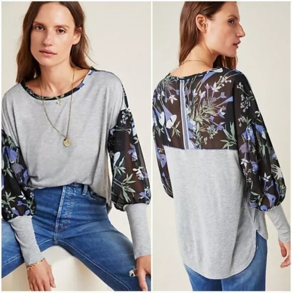 Women's Tiny by Anthropologie top - Picture 1 of 8